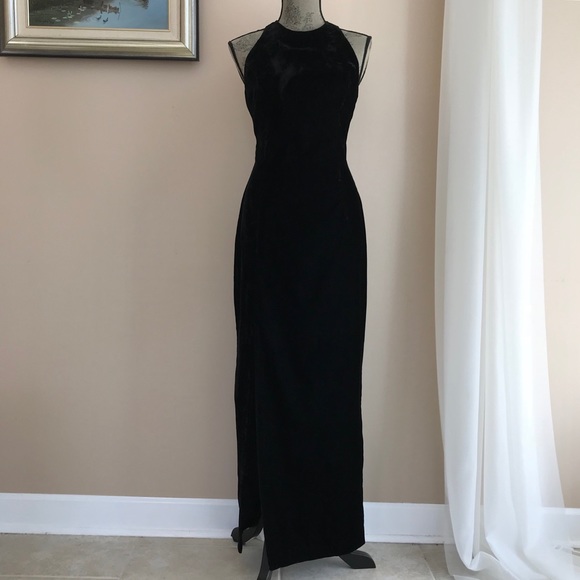 Scott McClintock Dresses & Skirts - Scott McClintock Vintage Velvet Gown